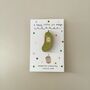 Pickle Pin Badge, thumbnail 1 of 2