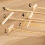 Handcrafted Bamboo Zen Garden Rakes And Tools + Giftbox, thumbnail 3 of 8