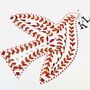 Personalised Luxury Hand Illustrated Dove Card, thumbnail 3 of 4