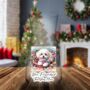 Personalised Bichon Freis In Christmas Lights, thumbnail 7 of 9