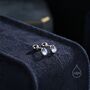 Extra Tiny Moonstone Droplet Screw Back Earrings, thumbnail 1 of 12