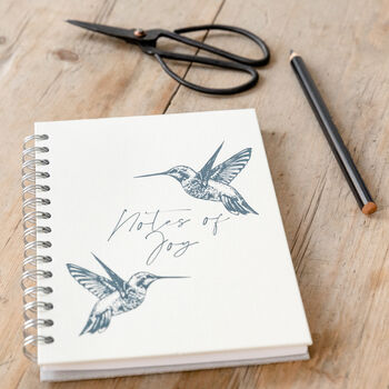 Personalised Hummingbird Hardback Notebook, 2 of 4