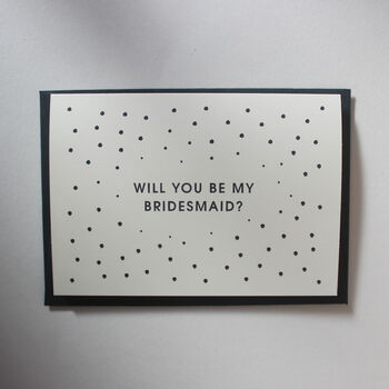 Will You Be My Bridesmaid Card, 2 of 5