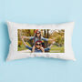 Personalised Rectangle Photo Cushion Cover, thumbnail 4 of 6