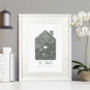 Your Location Personalised Map Print, thumbnail 6 of 11