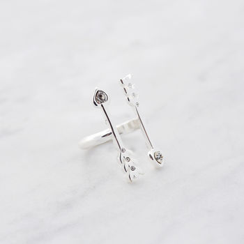 Double Arrow Ring, 10 of 10