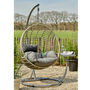 Indoor Outdoor Hanging Egg Chair, thumbnail 1 of 9