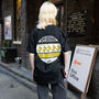 Ripe Records Unisex 90s Style Rave T Shirt In Black, thumbnail 6 of 6