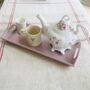 Vintage Wooden Hand Painted Tray ~ Two, thumbnail 2 of 8