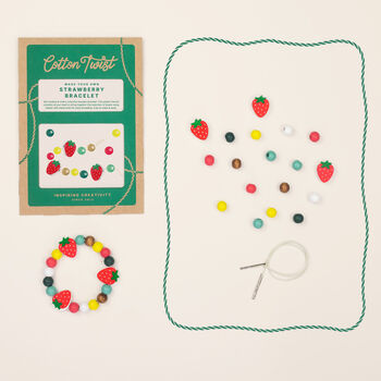 Make Your Own Strawberry Bracelet, 3 of 4