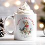 Personalised Dogs First Christmas Keepsake Mug Multiple Breeds, thumbnail 2 of 10