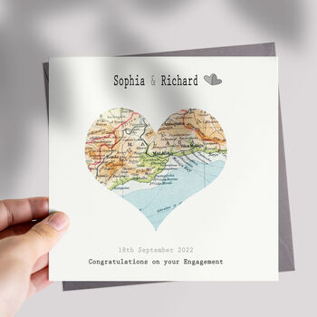 Map Engagement Card, 3 of 3