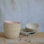 Handmade Stone Ceramic Cereal Bowl, thumbnail 2 of 10