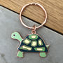 Tortoise Keyring In Tin Gift Box, thumbnail 2 of 3