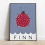 Personalised Ladybird Print, thumbnail 3 of 3