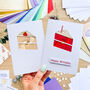 Afternoon Tea Card Making Kit | Beginner Iris Folding, thumbnail 4 of 6