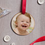 Personalised Favourite Photo Wooden Bauble, thumbnail 7 of 10
