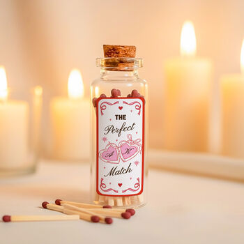 The Perfect Match Mini Matches Jar, 4 of 7