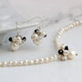 Adriana White Pearl Choker Necklace, thumbnail 6 of 12