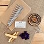 Bohemian Incense Gift Box Letter Box Gift, thumbnail 7 of 13