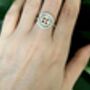 Silver Button Ring, thumbnail 7 of 7