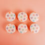 Love Hearts Six Piece Macaron Box, thumbnail 3 of 3