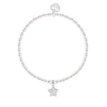 Christmas Crystal Bracelet Gift Merry And Bright, 2 of 3