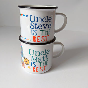 Personalised Best Auntie And Uncle Mugs, 4 of 12