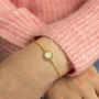 Gold Plated Ray Of Sun Bracelet, thumbnail 3 of 8