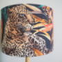 Leopard Jungle Lampshade, thumbnail 3 of 6
