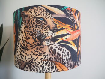 Leopard Jungle Lampshade, 3 of 6