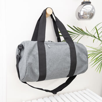 Personalised Men’s Classic Duffle Bag, 5 of 12