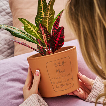 Personalised Flower Pot Gift, 2 of 7