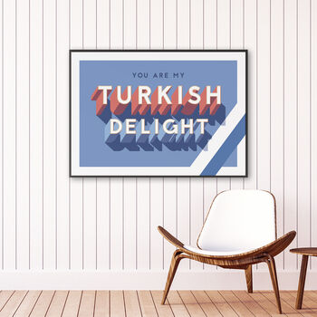 Blackburn Rovers 'Turkish Delight' Poster, 3 of 7