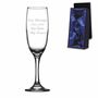 Personalised Champagne Flute Gift Box, thumbnail 1 of 3