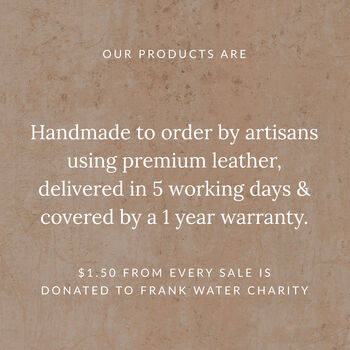 Personalised Brown Leather Oslo Macbook Sleeve/Case, 6 of 6