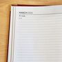 Personalised Diary With Your Own Message Or Quote, thumbnail 6 of 12