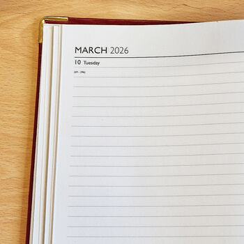 Personalised Diary With Your Own Message Or Quote, 6 of 12