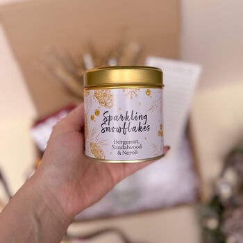 Christmas Gift Set With Candle, 5 of 5