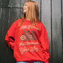 All I Want Is Yule Log Women's Christmas Jumper, thumbnail 4 of 4