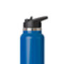 Premium 1 L Water Bottle With Two Leak Proof Lids Blue, thumbnail 3 of 12