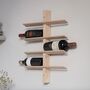 Oak Wine Rack, thumbnail 1 of 5