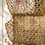 Three Tier Wall Basket Rack, thumbnail 4 of 7