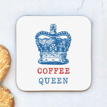 Coffee Queen China Mug, 4 of 4