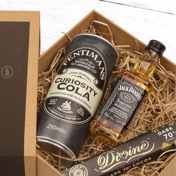 Personalised Jack Daniels Miniature Gift Set, 2 of 7