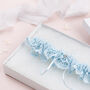 Something Blue 'Eliana' Collection Bridal Garter, thumbnail 2 of 6