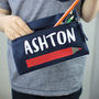 Personalised Pencil Case, Pencil, thumbnail 2 of 9