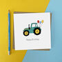 Pack Of Five Vehicle Birthday Cards, thumbnail 6 of 6