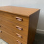 1960’s Mid Century Chest Of Drawers By Schrieber, thumbnail 6 of 8