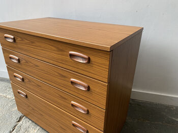 1960’s Mid Century Chest Of Drawers By Schrieber, 6 of 8